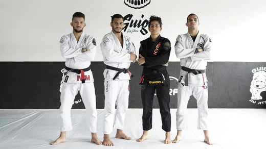 People in kimonos training in the best BJJ Gi's