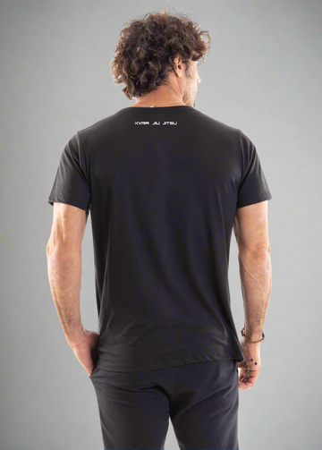 Black Aéreo BJJ T-Shirt