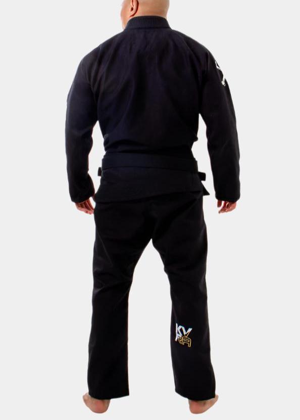 BJJJ Kimono Black back