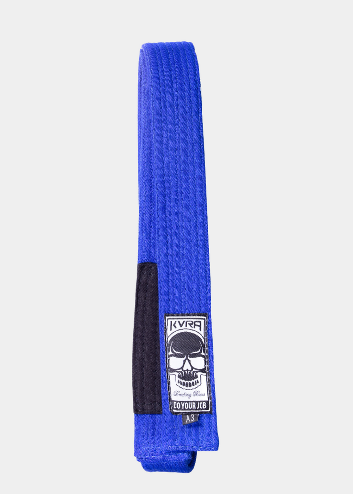 BJJ belt Blue