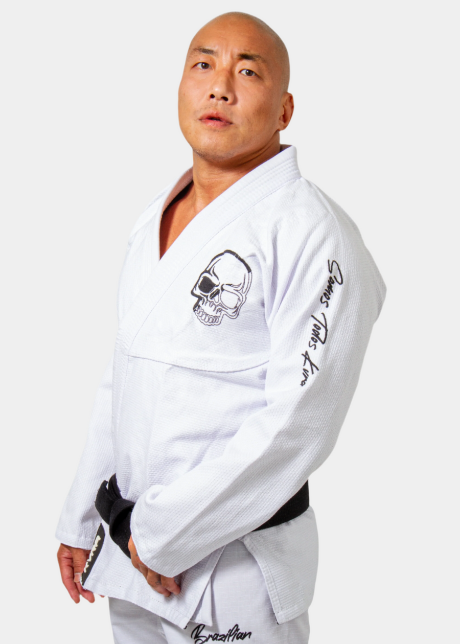  KVRA BJJ Kimono Doble White