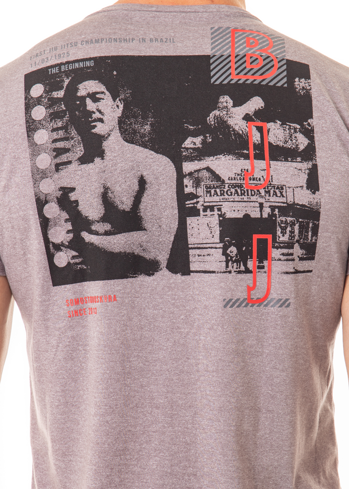 BJJ historic T-shirt graphic zoom