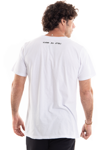 White BJJ T-shirt