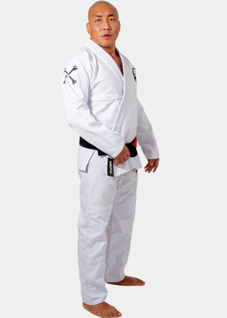  KVRA BJJ Kimono Doble Apparel 