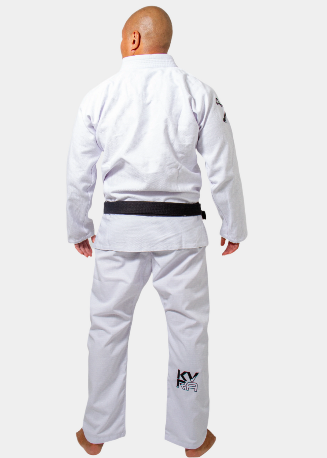  KVRA BJJ Kimono Doble Back View