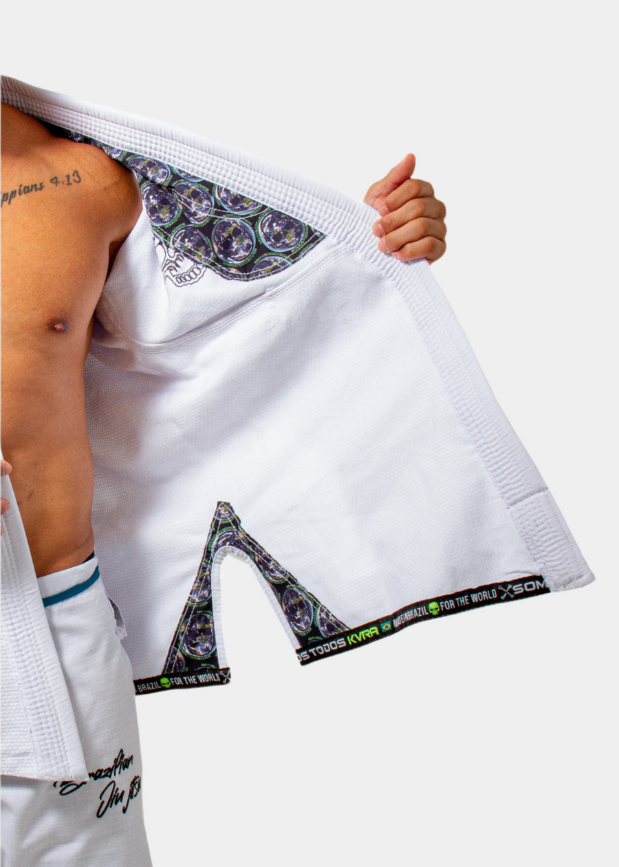  KVRA BJJ Kimono Doble Inside