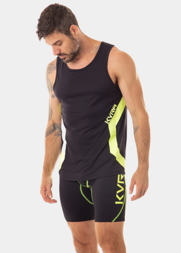 KVRA Tech Tank top side 