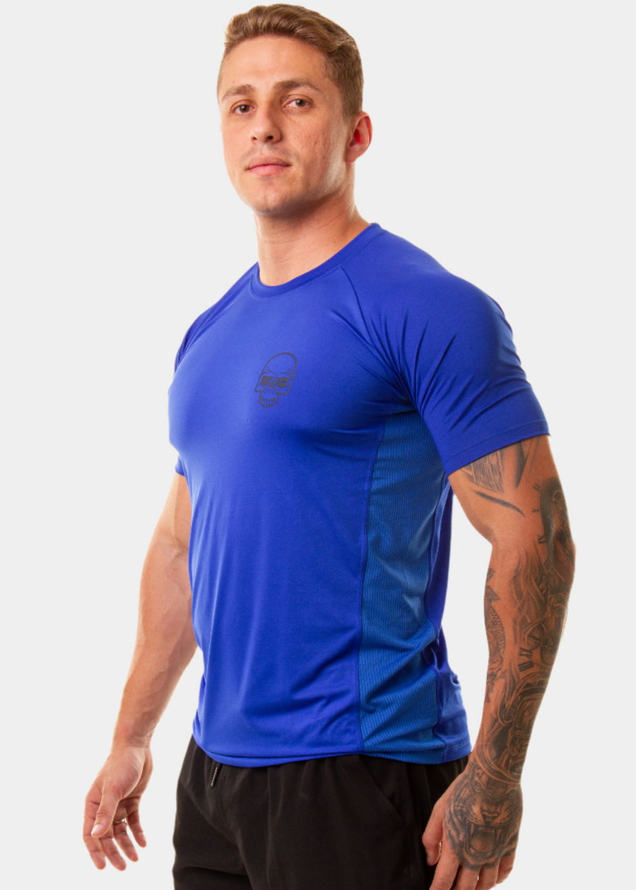 KVRA Tech shirt blue