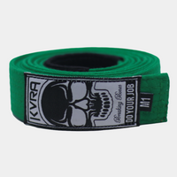 Kids BJJ belt grean