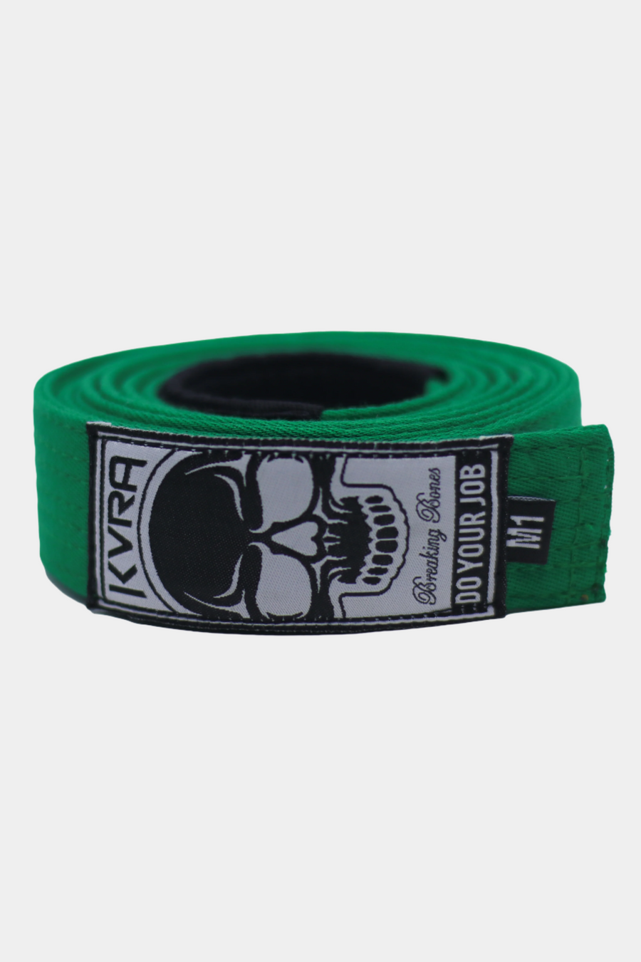 Kids BJJ belt grean