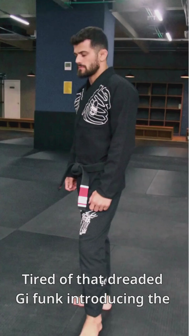 CHEST X POLYGIENE- BJJ Gi