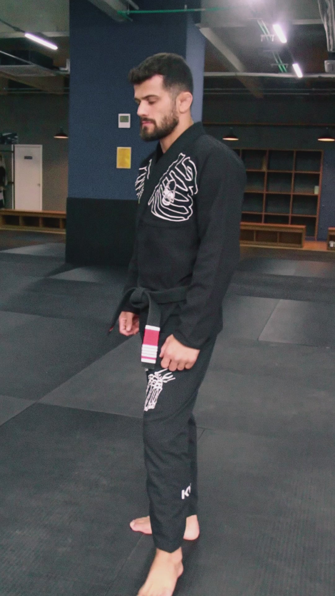 CHEST X POLYGIENE- BJJ Gi